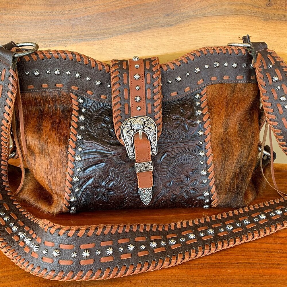 Vintage American West Shoulder Bag/Purse